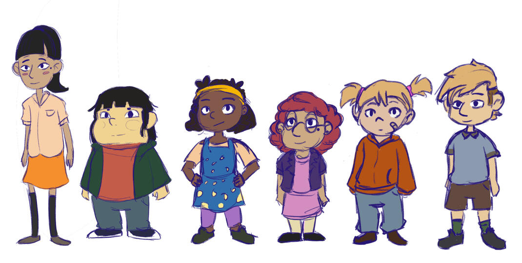 Croquinette T.2 - Kids