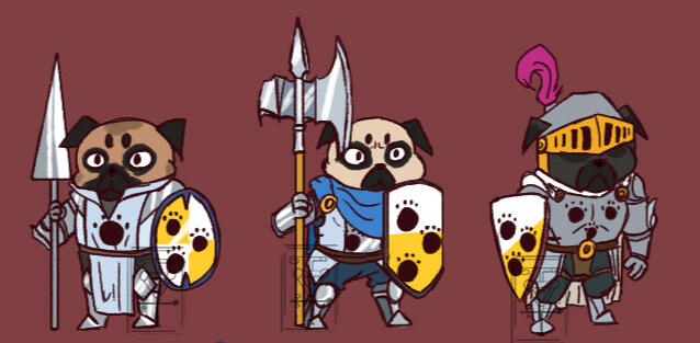 Pets &amp; Dragons - Pugladins