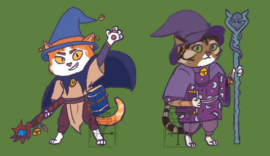 Pets &amp; Dragons - Magicats