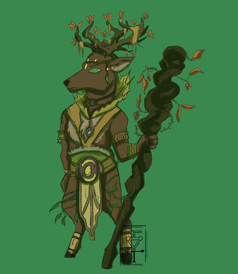 Pets &amp; Dragons - Deeruids